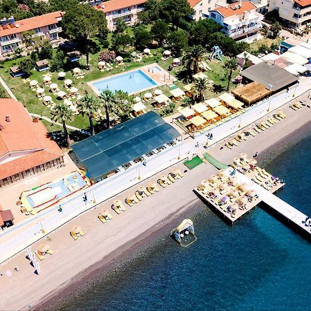Palm Beach Hotel Kucukkuyu Bagian luar foto