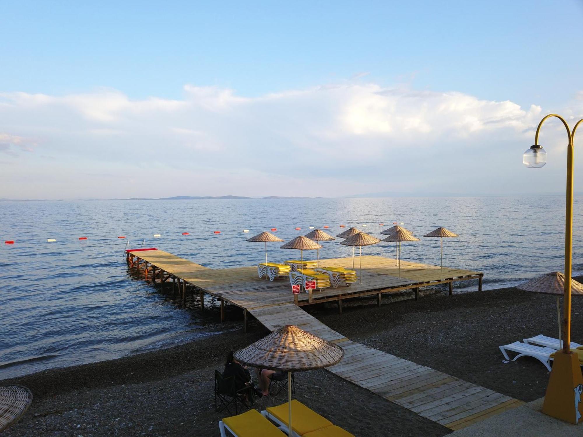 Palm Beach Hotel Kucukkuyu Bagian luar foto